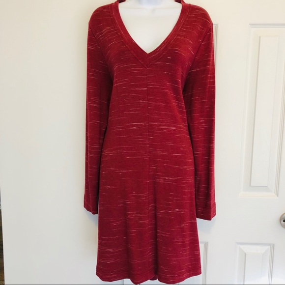 LOFT Dresses & Skirts - Loft Lounge soft long sleeve dress L
